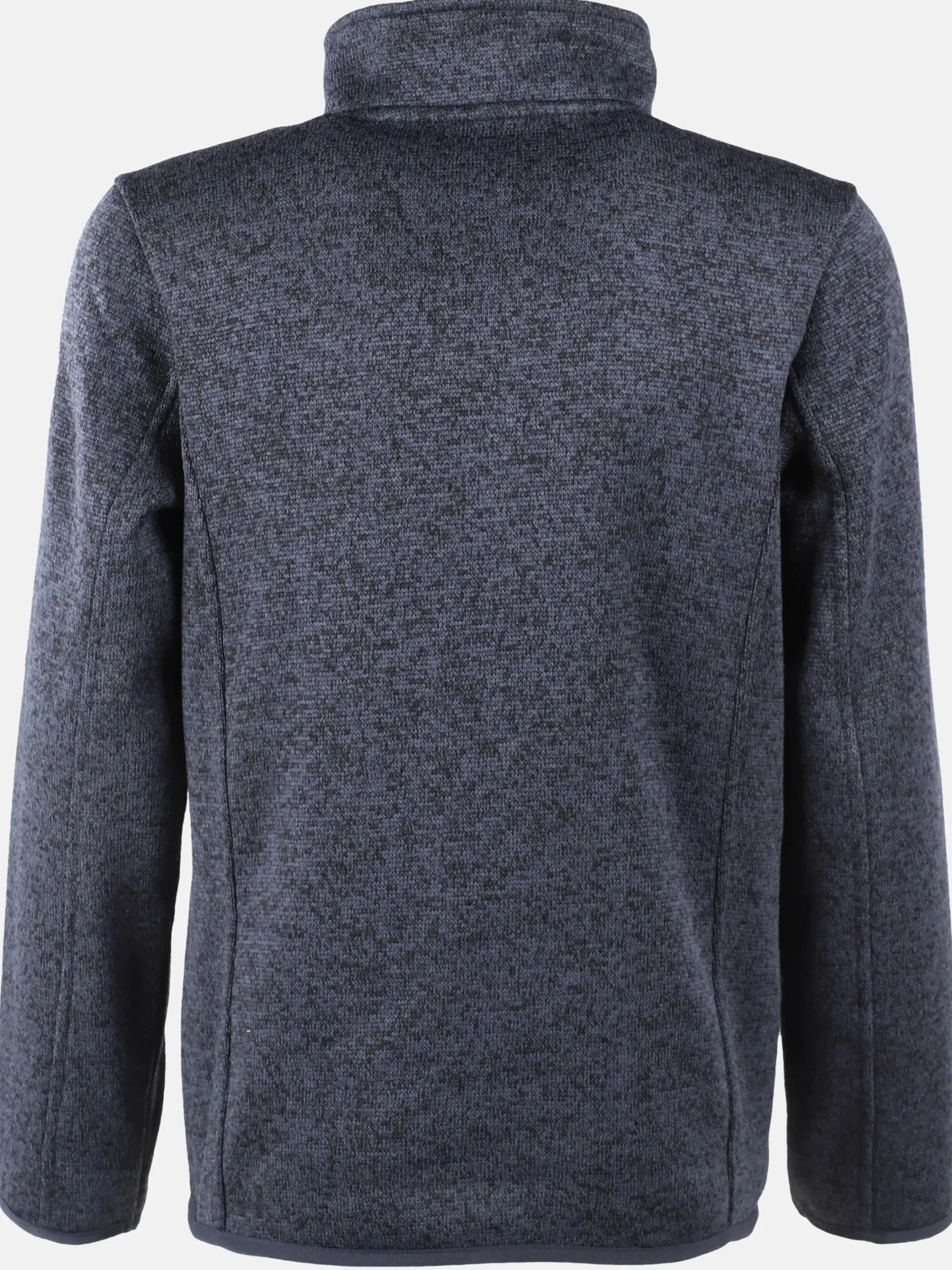 Kinder Grinario Sports Jungen Fleecejacke in melierter Optik