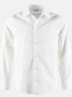 Kinder Stop + Go Jungen Freizeithemd mit schlichter Stickerei