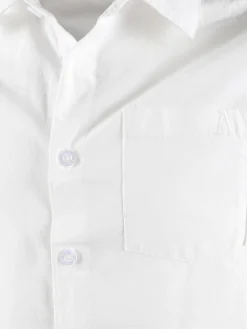 Kinder Stop + Go Jungen Freizeithemd mit schlichter Stickerei