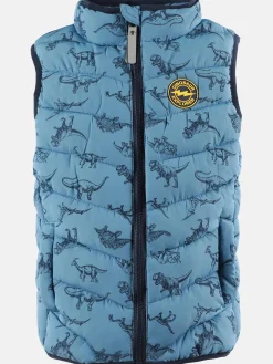 Kinder Bubble Gum Jungen Freizeitweste mit Alloverprint