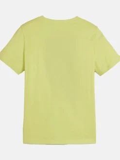 Kinder Puma Jungen Funktionsshirt mit Streifen