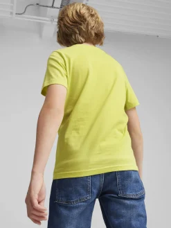 Kinder Puma Jungen Funktionsshirt mit Streifen