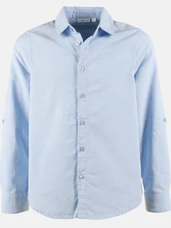 Kinder Stop + Go Jungen Hemd im Denim Style