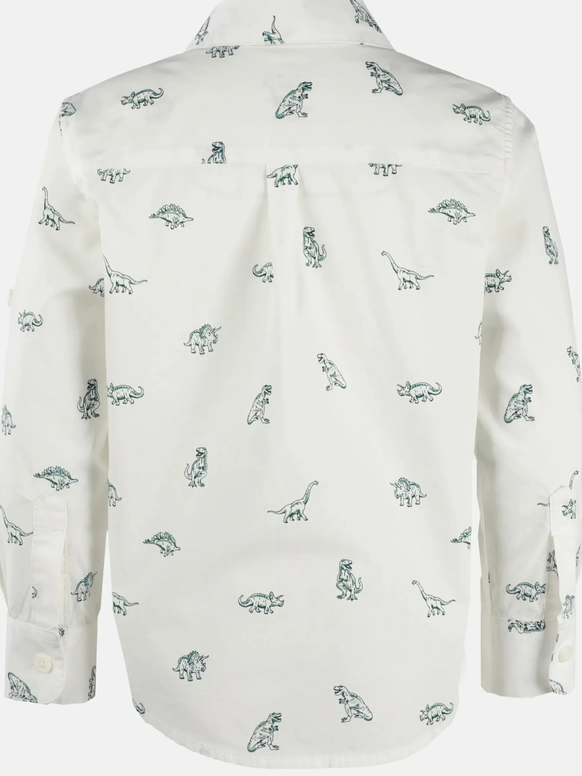 Kinder One Way Jungen Hemd mit kleinem Dinoprint