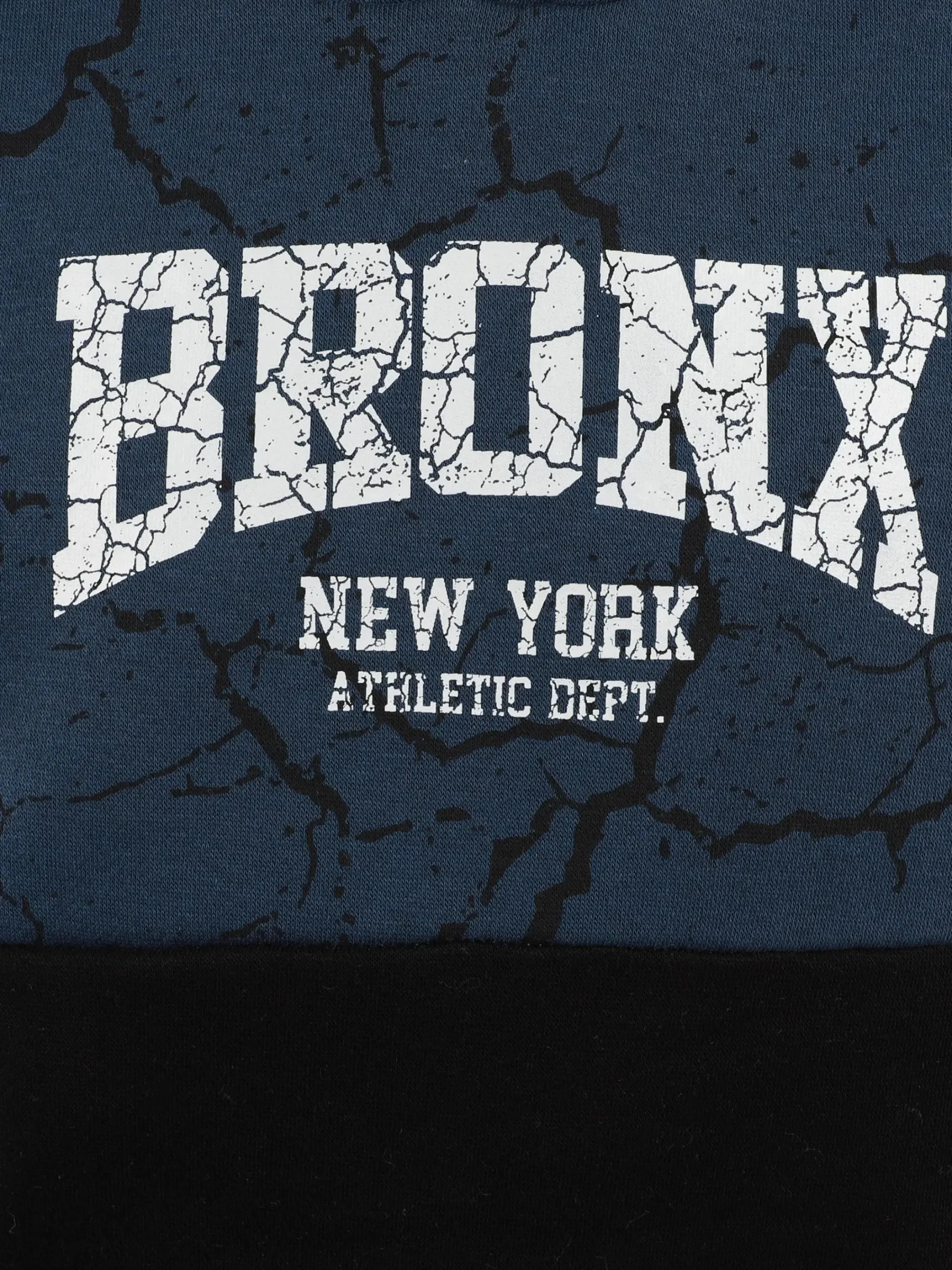 Kinder Grinario Sports Jungen Hoodie im Colorblocking Look