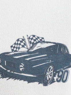 Kinder One Way Jungen Hoodie mit Front-und Backprint