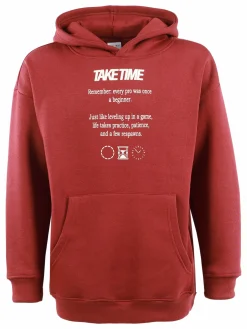Kinder One Way Jungen Hoodie mit Front-und Backprint