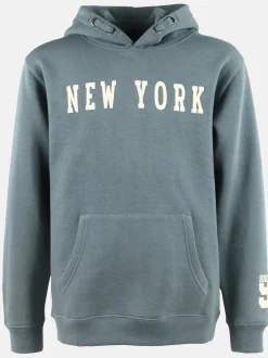 Kinder One Way Jungen Hoodie mit Schriftprint