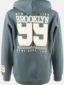 Kinder One Way Jungen Hoodie mit Schriftprint