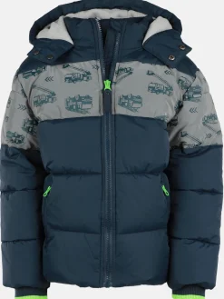 Kinder One Way Jungen Jacke mit Feuerwhrprint