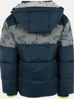 Kinder One Way Jungen Jacke mit Feuerwhrprint