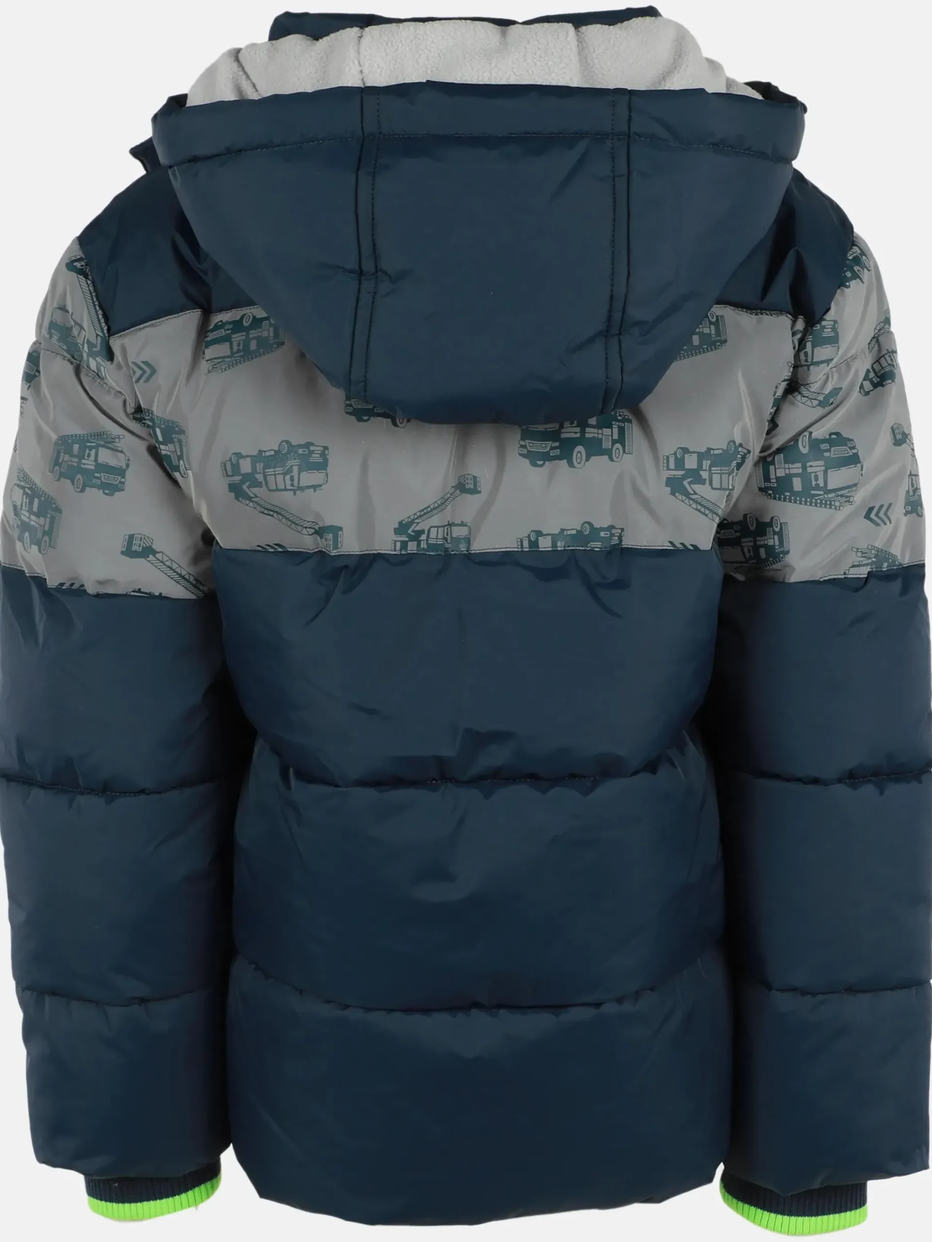 Kinder One Way Jungen Jacke mit Feuerwhrprint