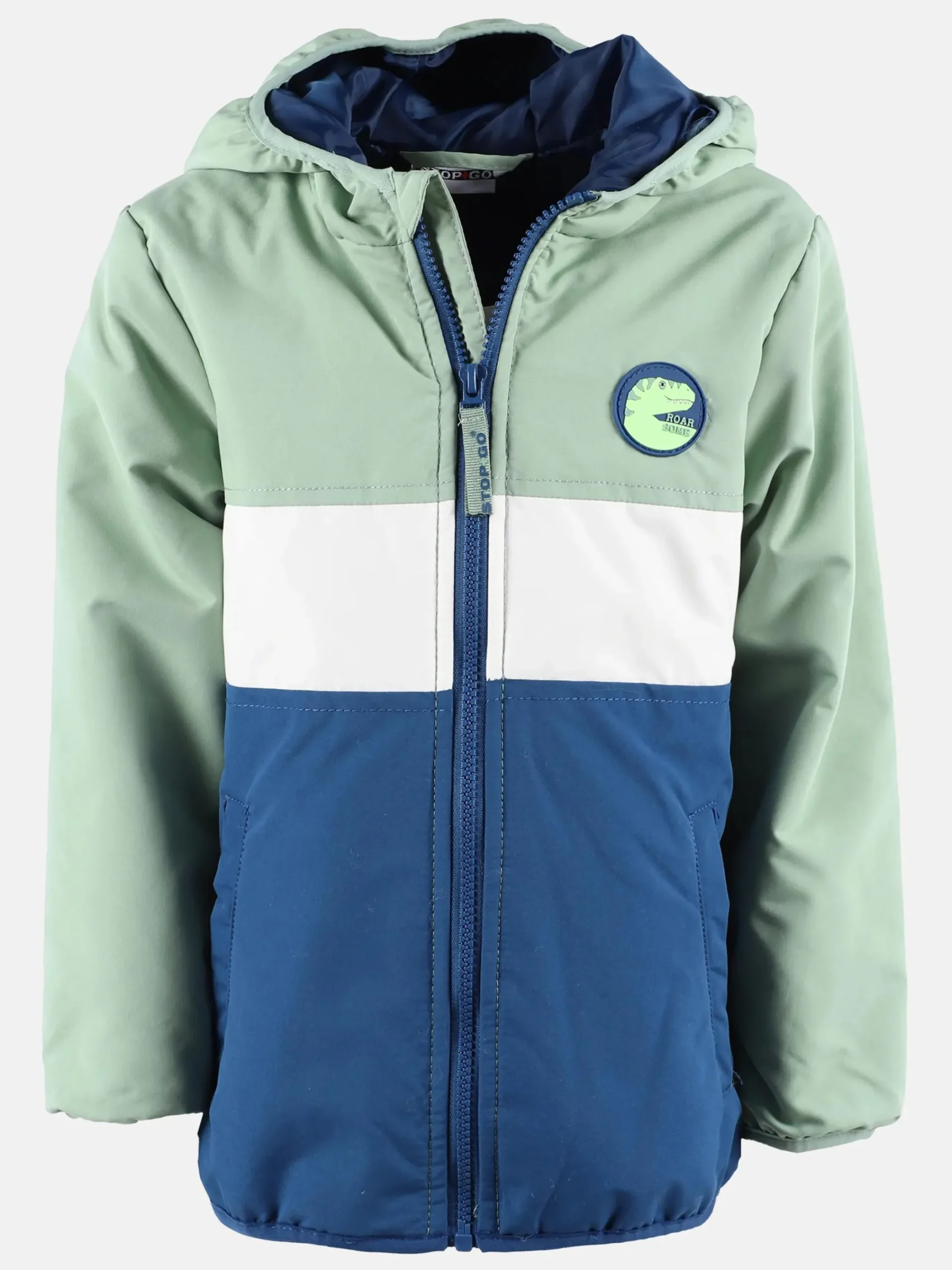Kinder Stop + Go Jungen Jacke mit Kapuze