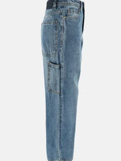 Kinder One Way Jungen Jeans mit weitem Bein