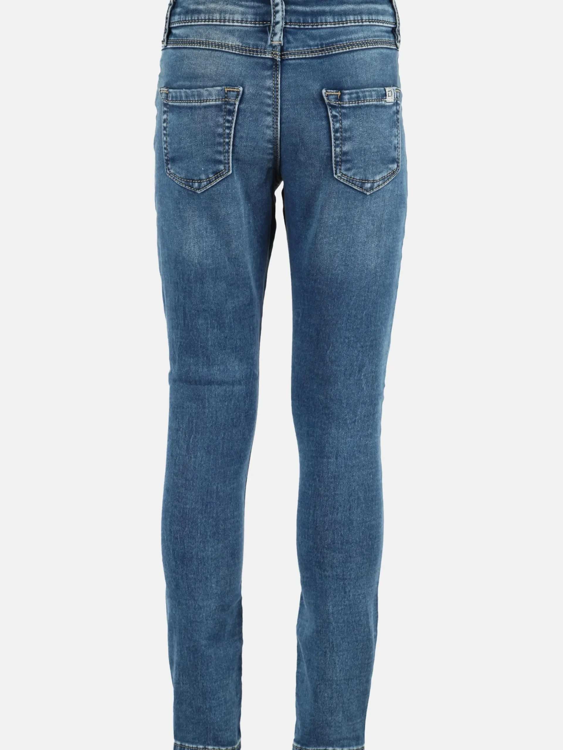 Kinder Stooker Kids Jungen Jeanshose mit wärmender Innenseite