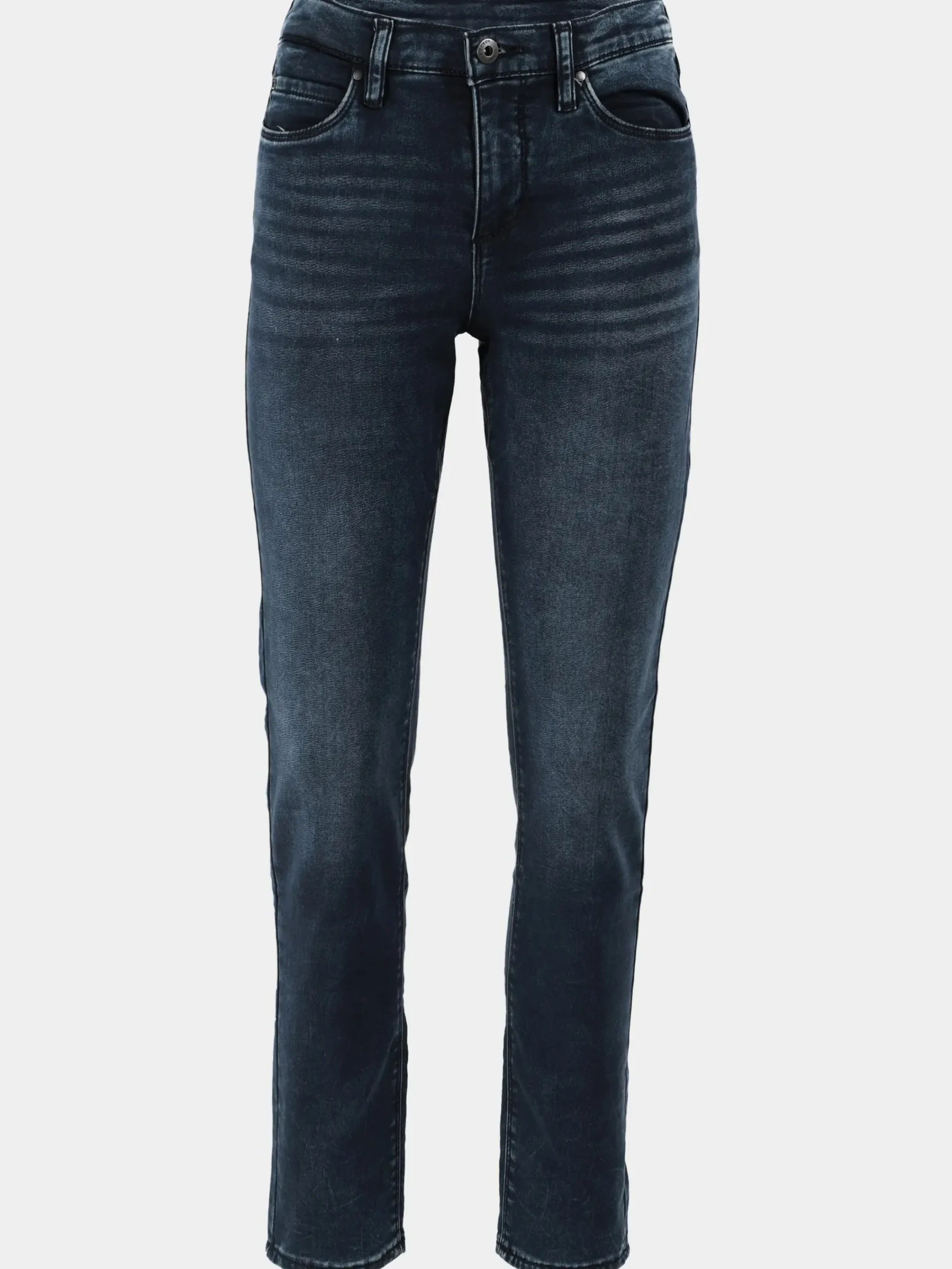 Kinder Stooker Kids Jungen Jeanshose mit wärmender Innenseite