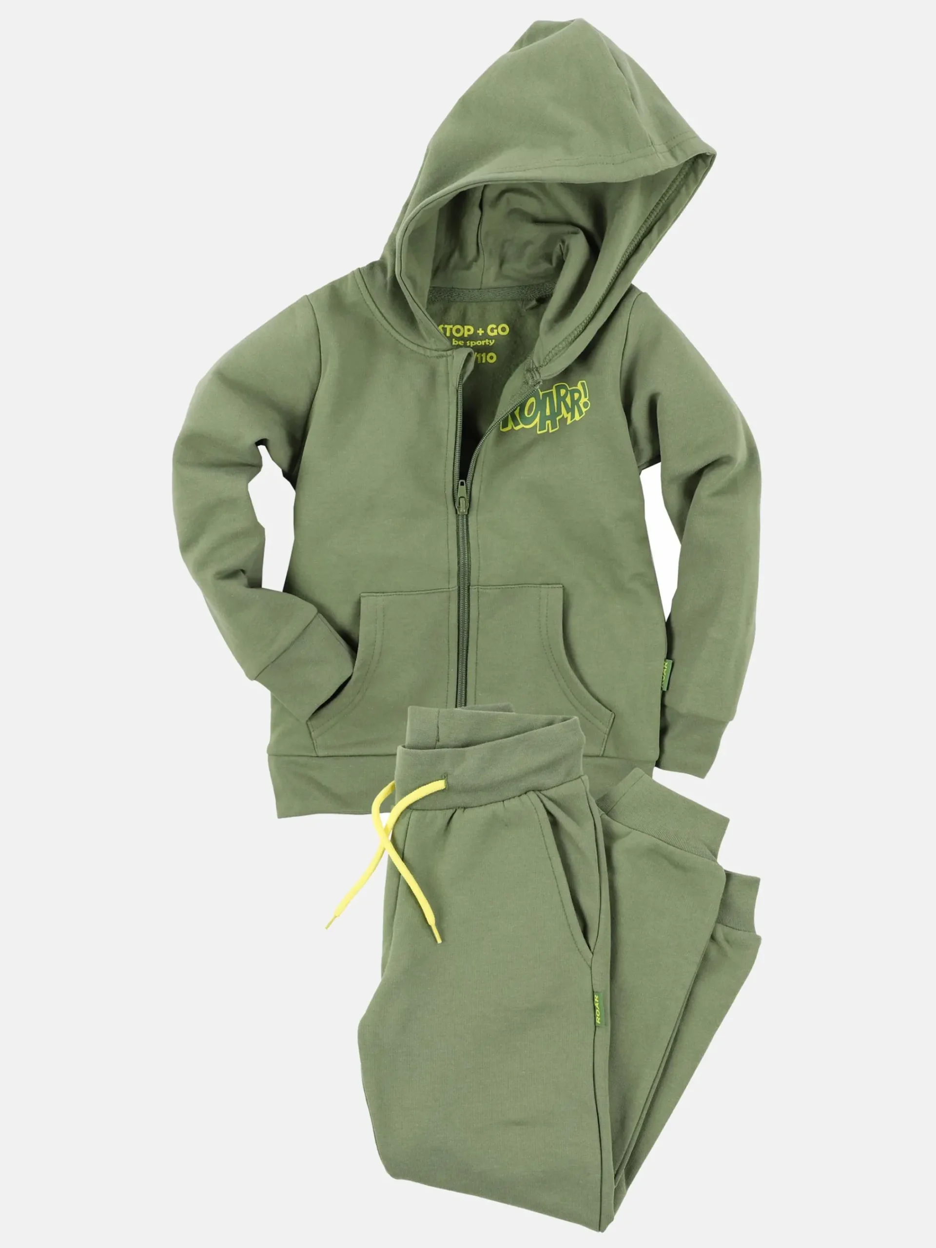 Kinder Stop + Go Jungen Jogginganzug mit Kapuze