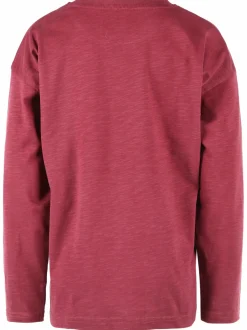 Kinder One Way Jungen Langarmshirt mit Bagger-Print