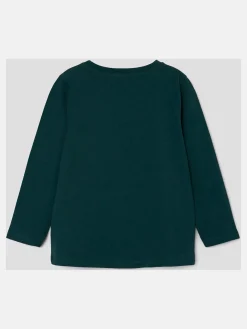 Kinder name it Jungen Langarmshirt mit Frontprint