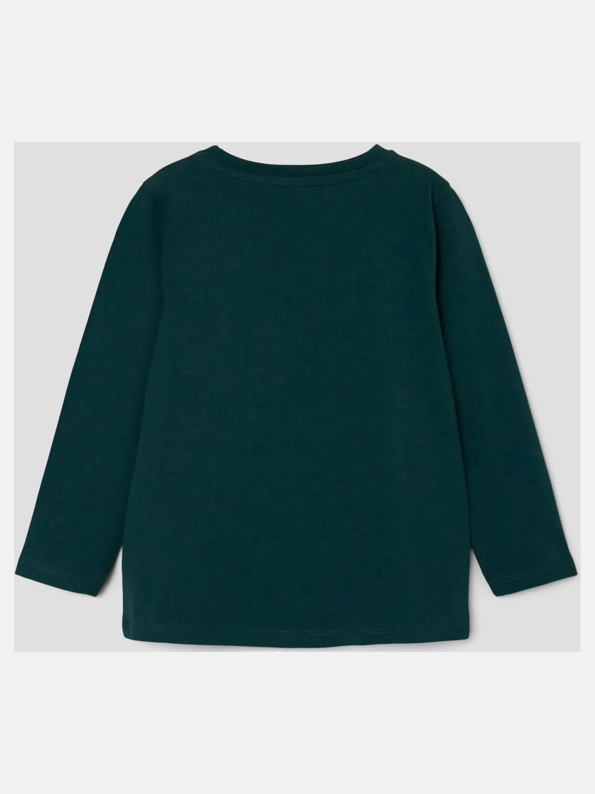 Kinder name it Jungen Langarmshirt mit Frontprint