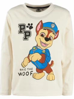 Kinder PAW Patrol Jungen Langarmshirt mit Motiv