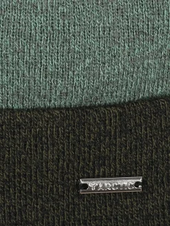 Kinder Stop + Go Jungen Mütze mit Blockstreifen