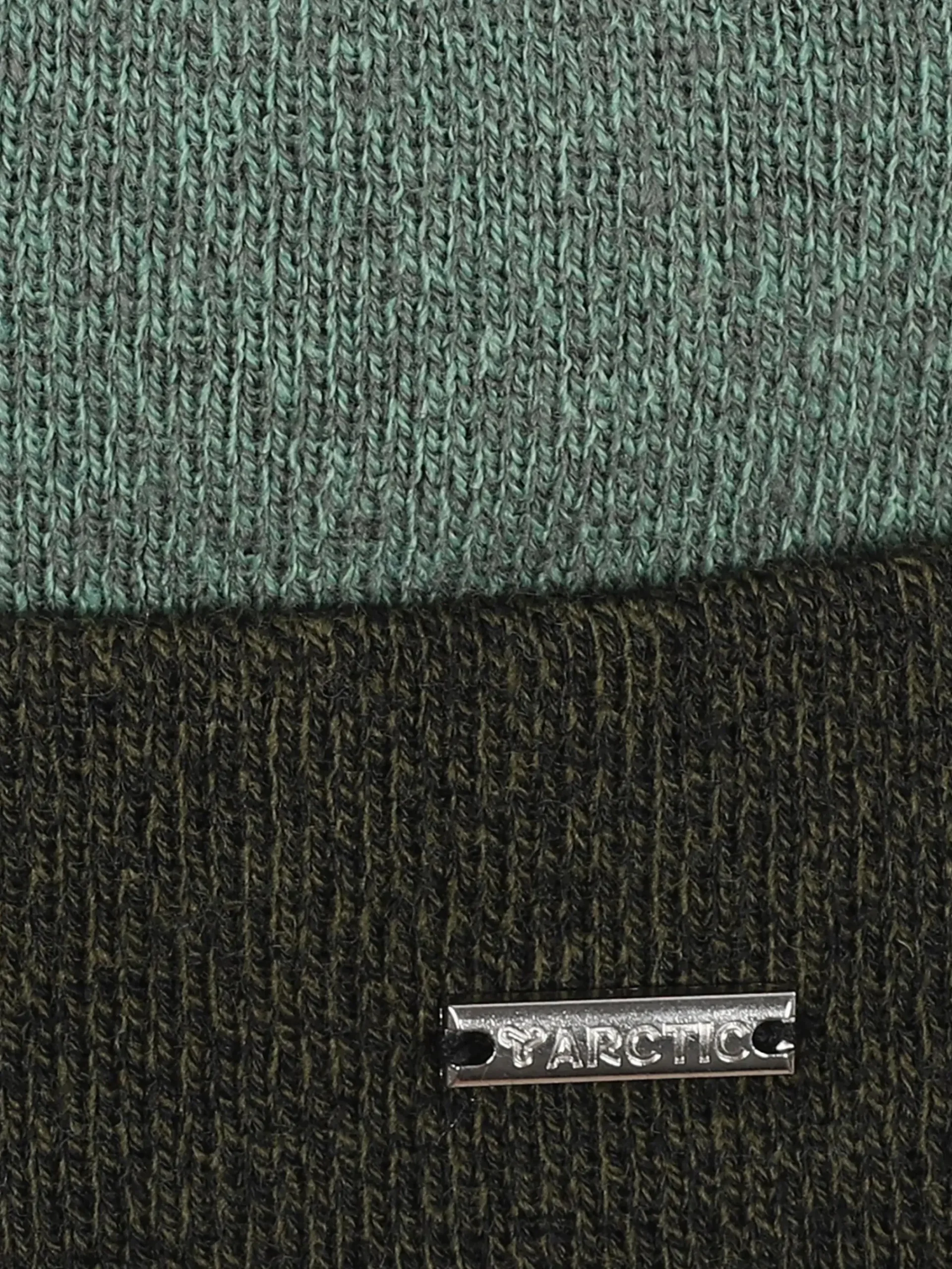 Kinder Stop + Go Jungen Mütze mit Blockstreifen