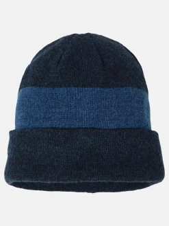 Kinder Stop + Go Jungen Mütze mit Blockstreifen