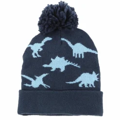 Kinder Stop + Go Jungen Mütze mit Dinoprint