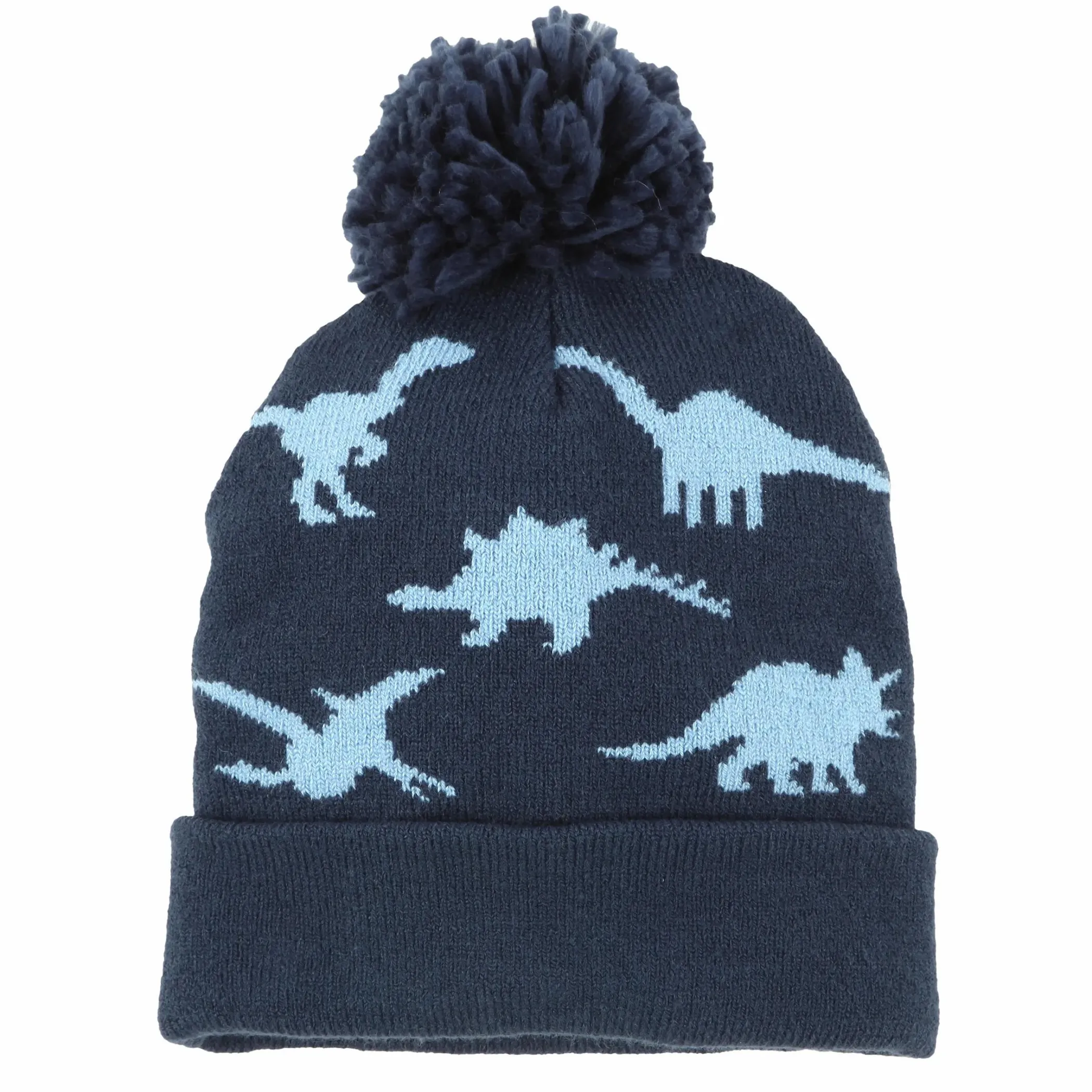 Kinder Stop + Go Jungen Mütze mit Dinoprint