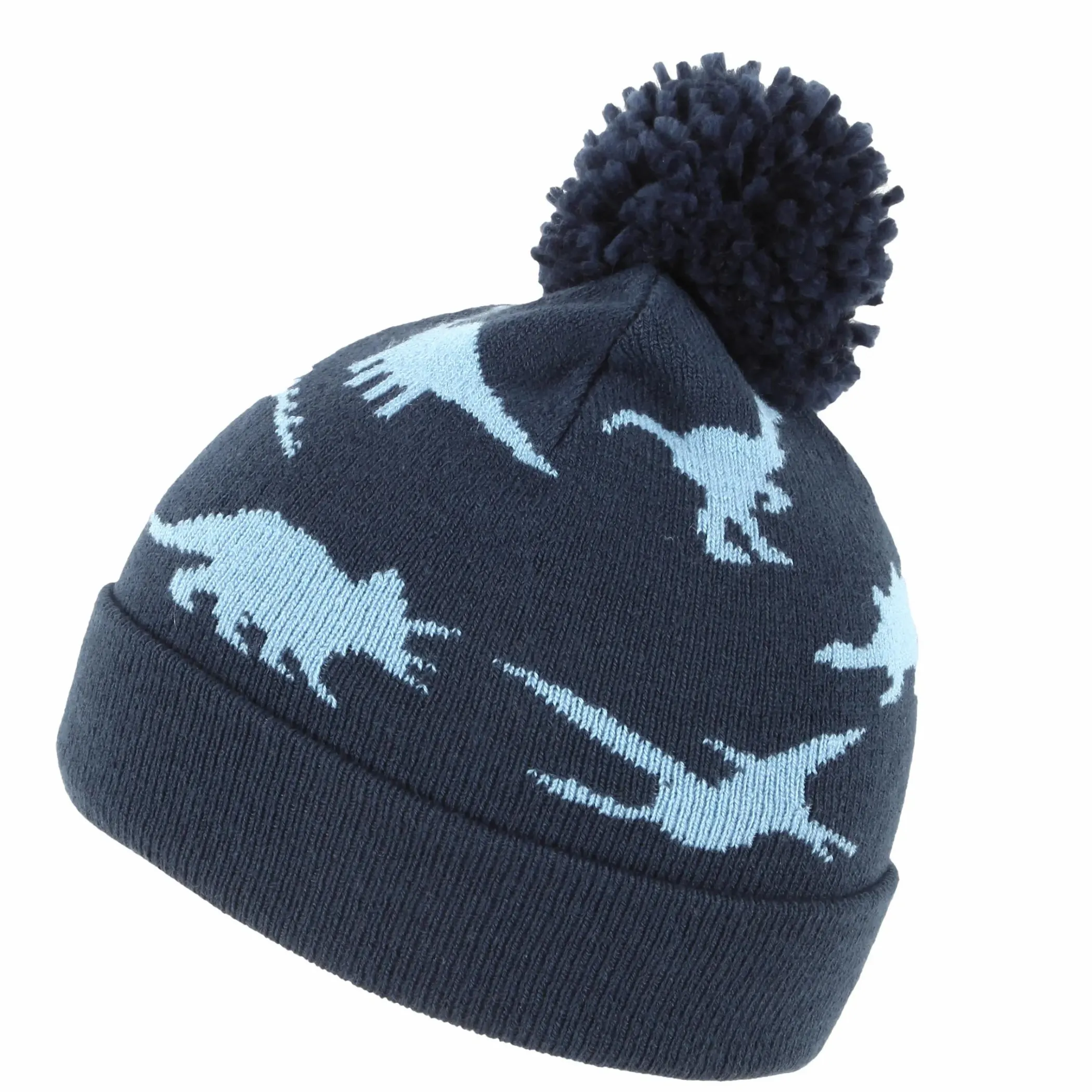 Kinder Stop + Go Jungen Mütze mit Dinoprint