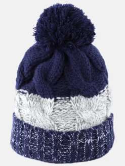 Kinder Stop + Go Jungen Mütze mit Pompom