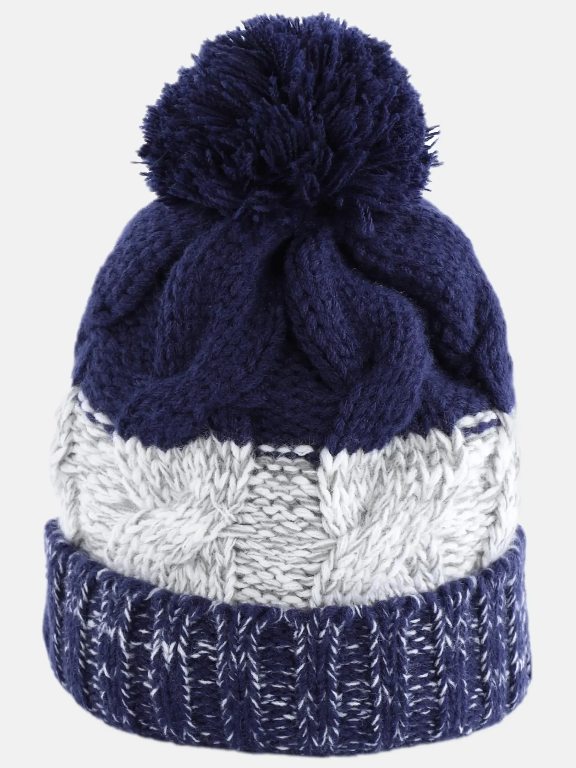 Kinder Stop + Go Jungen Mütze mit Pompom