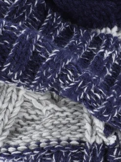 Kinder Stop + Go Jungen Mütze mit Pompom