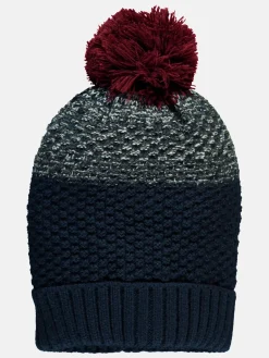 Kinder Stop + Go Jungen Mütze mit Strukturmuster