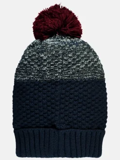 Kinder Stop + Go Jungen Mütze mit Strukturmuster