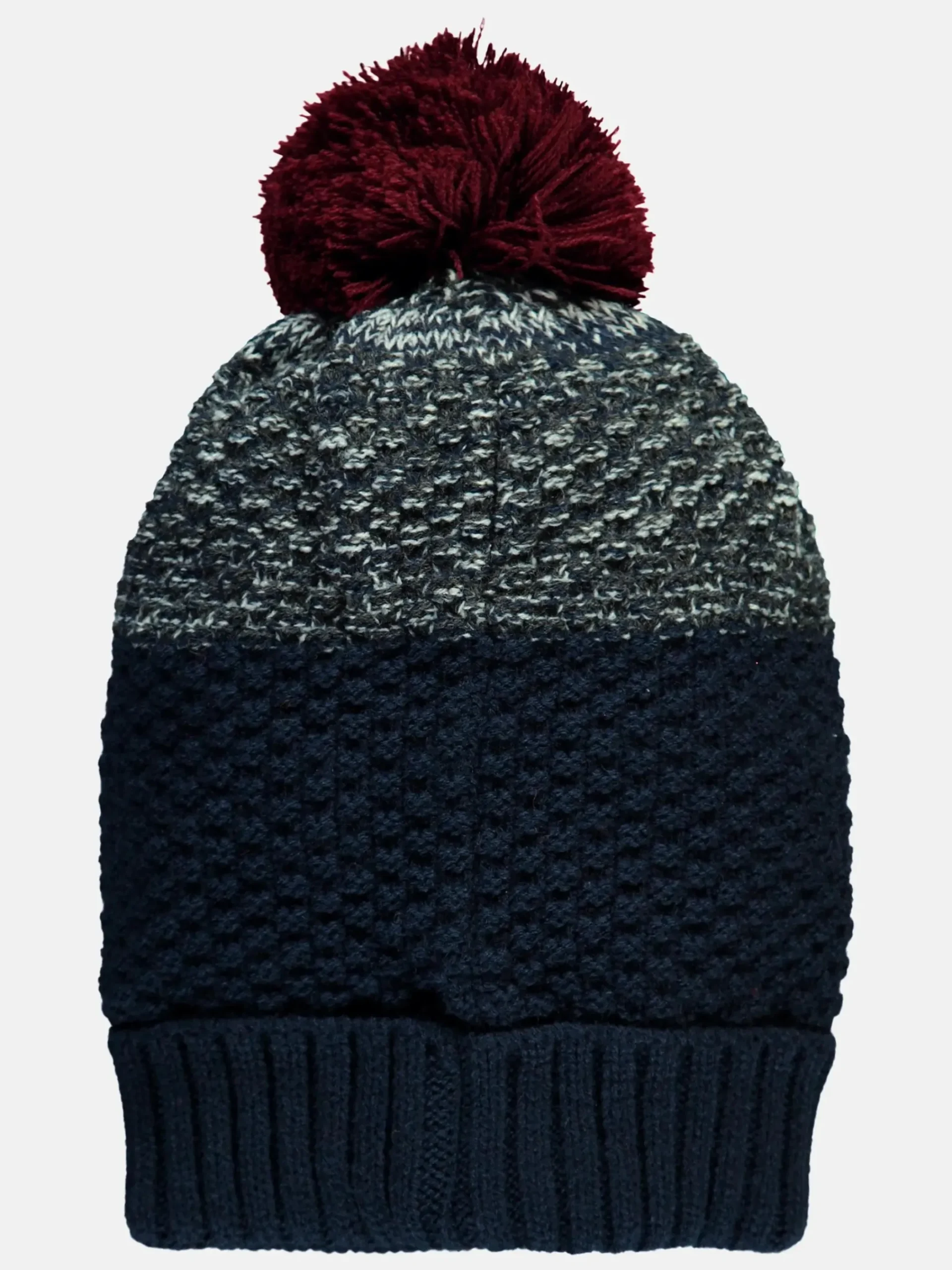 Kinder Stop + Go Jungen Mütze mit Strukturmuster