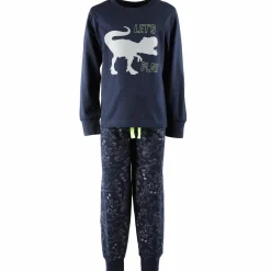 Kinder Stop + Go Jungen Pyjama mit Dinosaurier Print