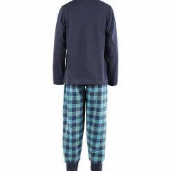 Kinder Stop + Go Jungen Pyjama mit langem Arm und Beinen