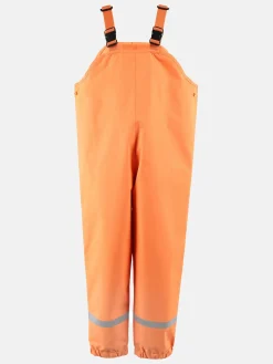 Kinder Stop + Go Jungen Regenmatschhose mit Hosenträgern