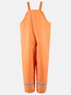 Kinder Stop + Go Jungen Regenmatschhose mit Hosenträgern