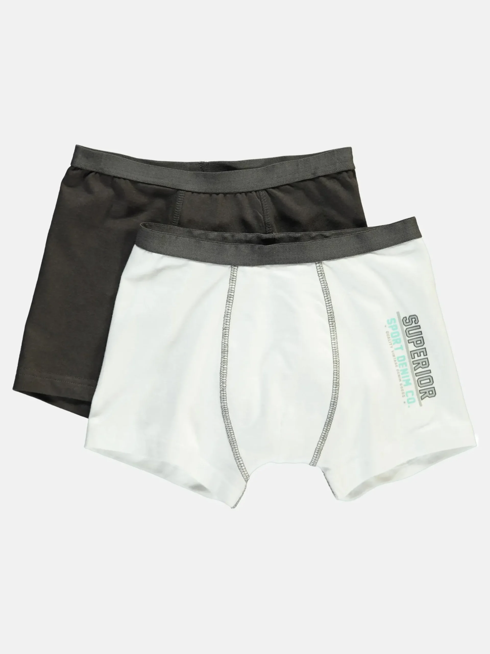 Kinder North Department Jungen Retro Boxershorts im 2er Pack