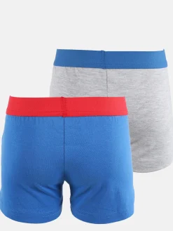 Kinder NASA Jungen Retro Pants im 2er Pack mit Motiv