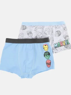 Kinder Avengers Jungen Retro Pants im 2er Pack