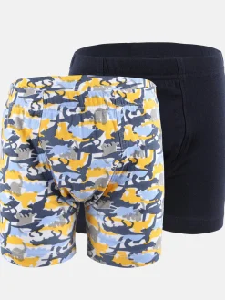 Kinder Stop + Go Jungen Retro-Slips im 2er Pack