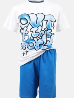 Kinder One Way Jungen Schlafanzug in kurzer Form