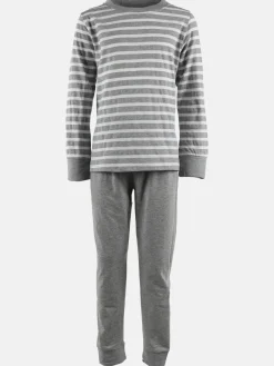 Kinder One Way Jungen Schlafanzug in Streifenoptik