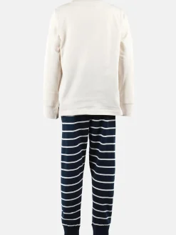 Kinder One Way Jungen Schlafanzug mit Bärendruck