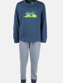 Kinder Stop + Go Jungen Schlafanzug mit Dino