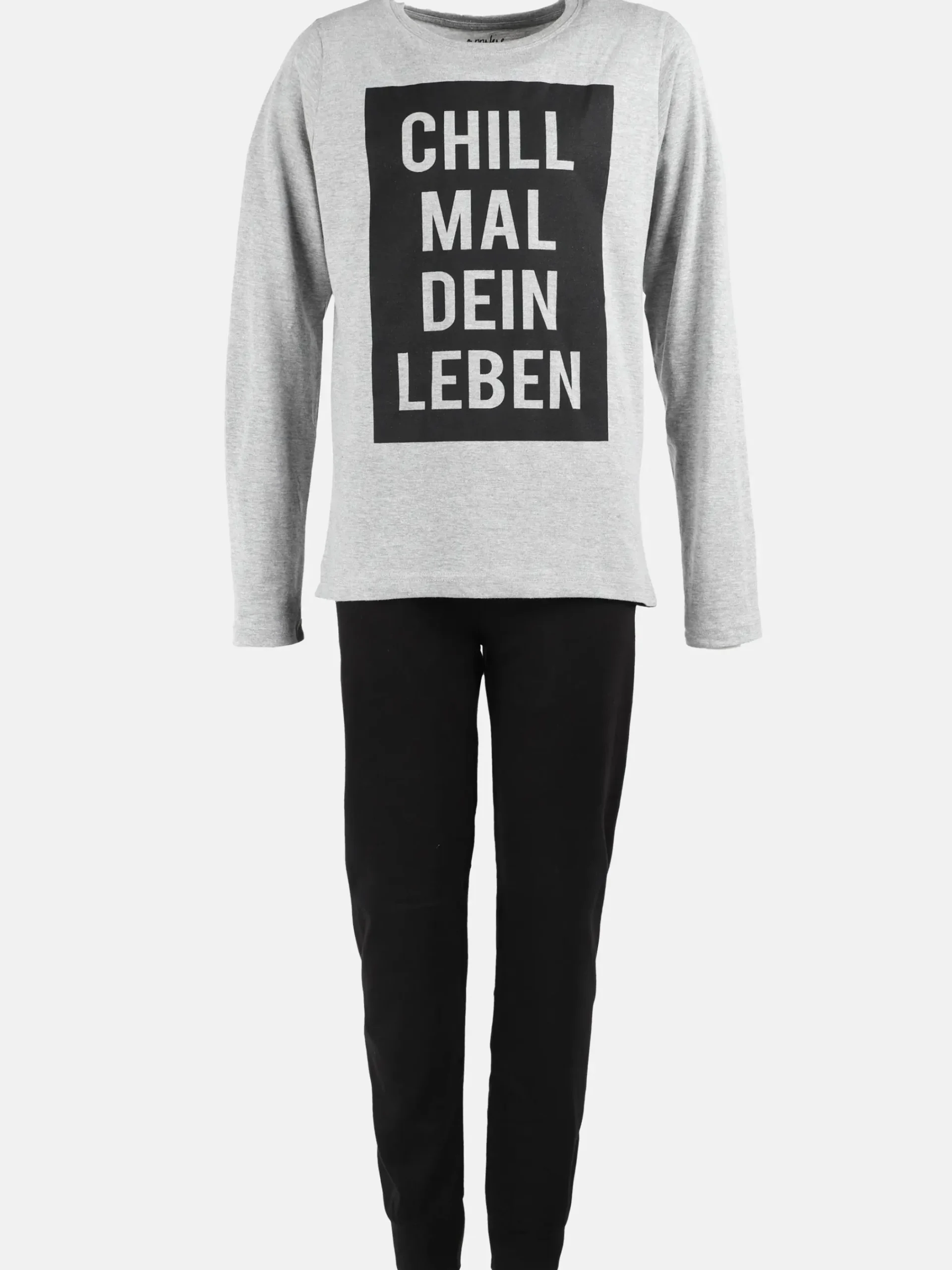 Kinder Stop + Go Jungen Schlafanzug mit Frontprint